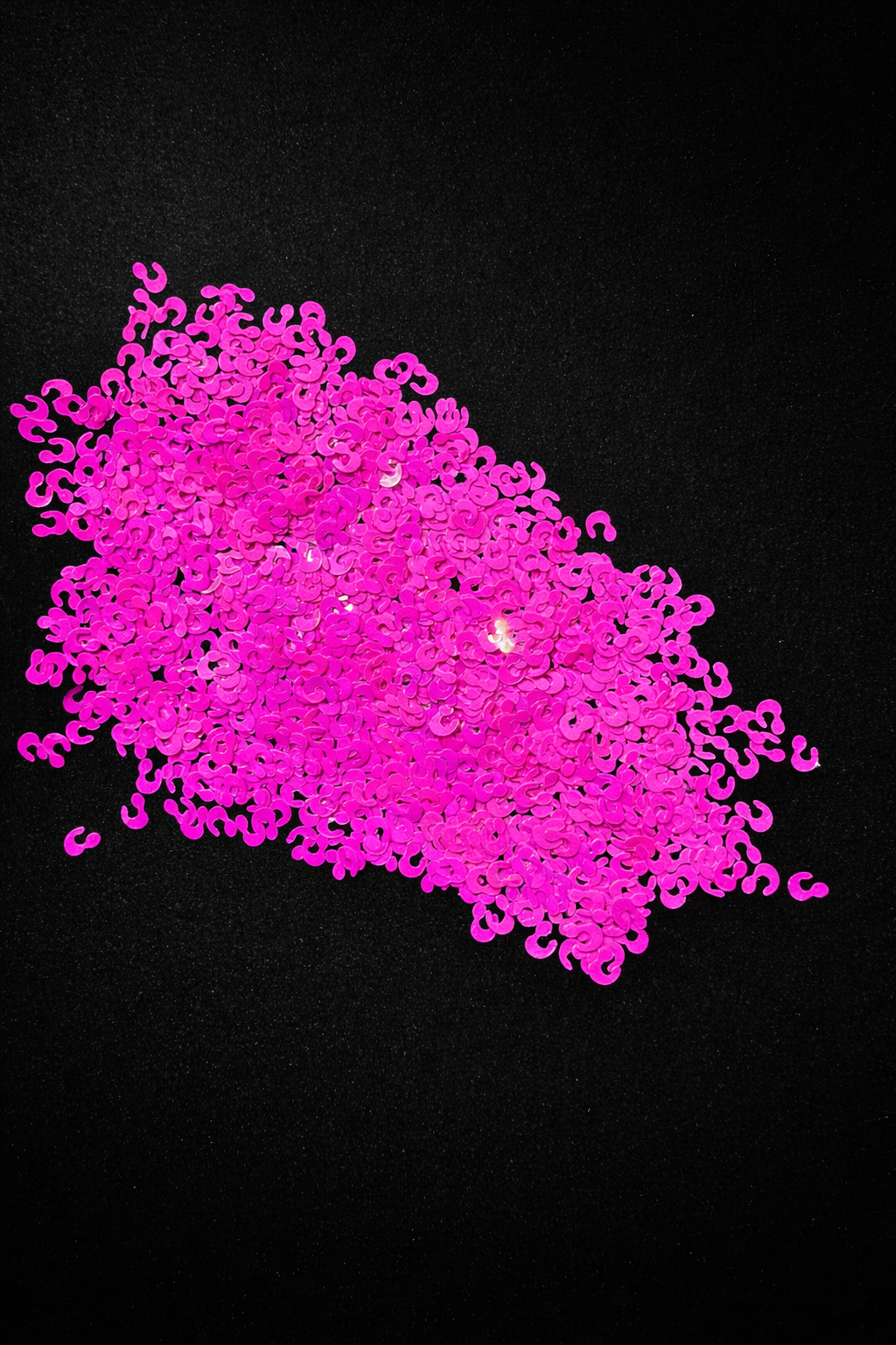Pink Cheetah Print– Shaped Glitter 8g | Luxy Customs
