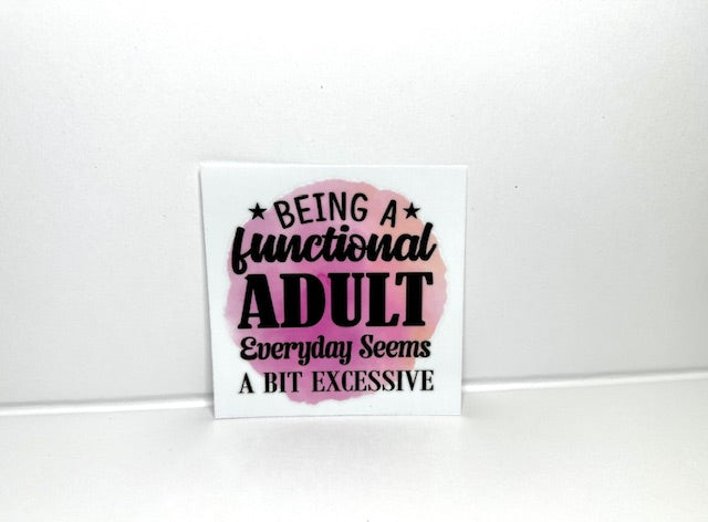 Sarcasm Quote Single Wrap