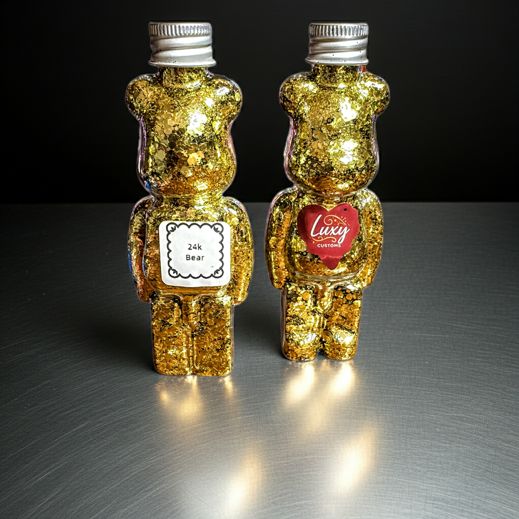 24k Bear 2oz – Chunky Glitter 2 oz | Luxy Customs