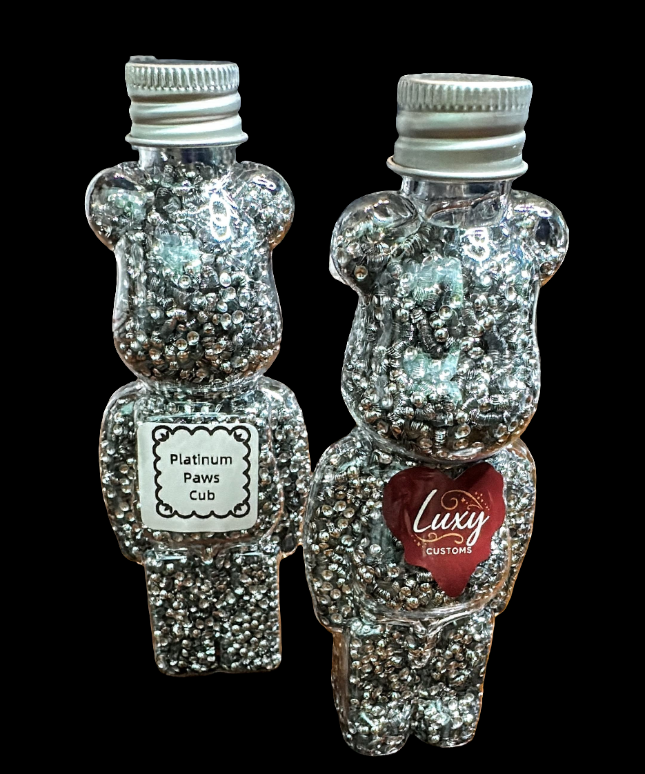 Platinum Paws Cub – Bubble Glitter 2 oz | Luxy Customs