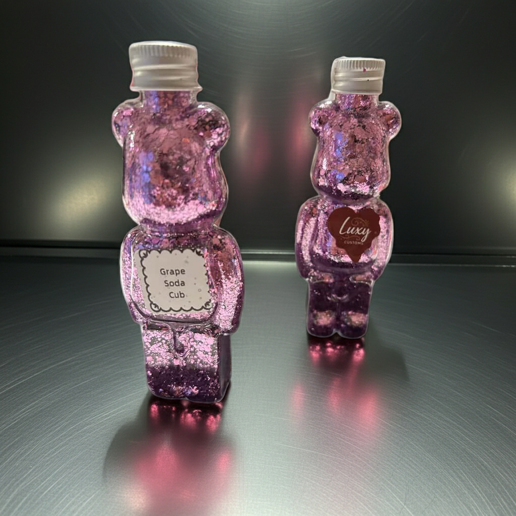 Grape Soda Cub – Chunky Glitter 2 oz | Luxy Customs