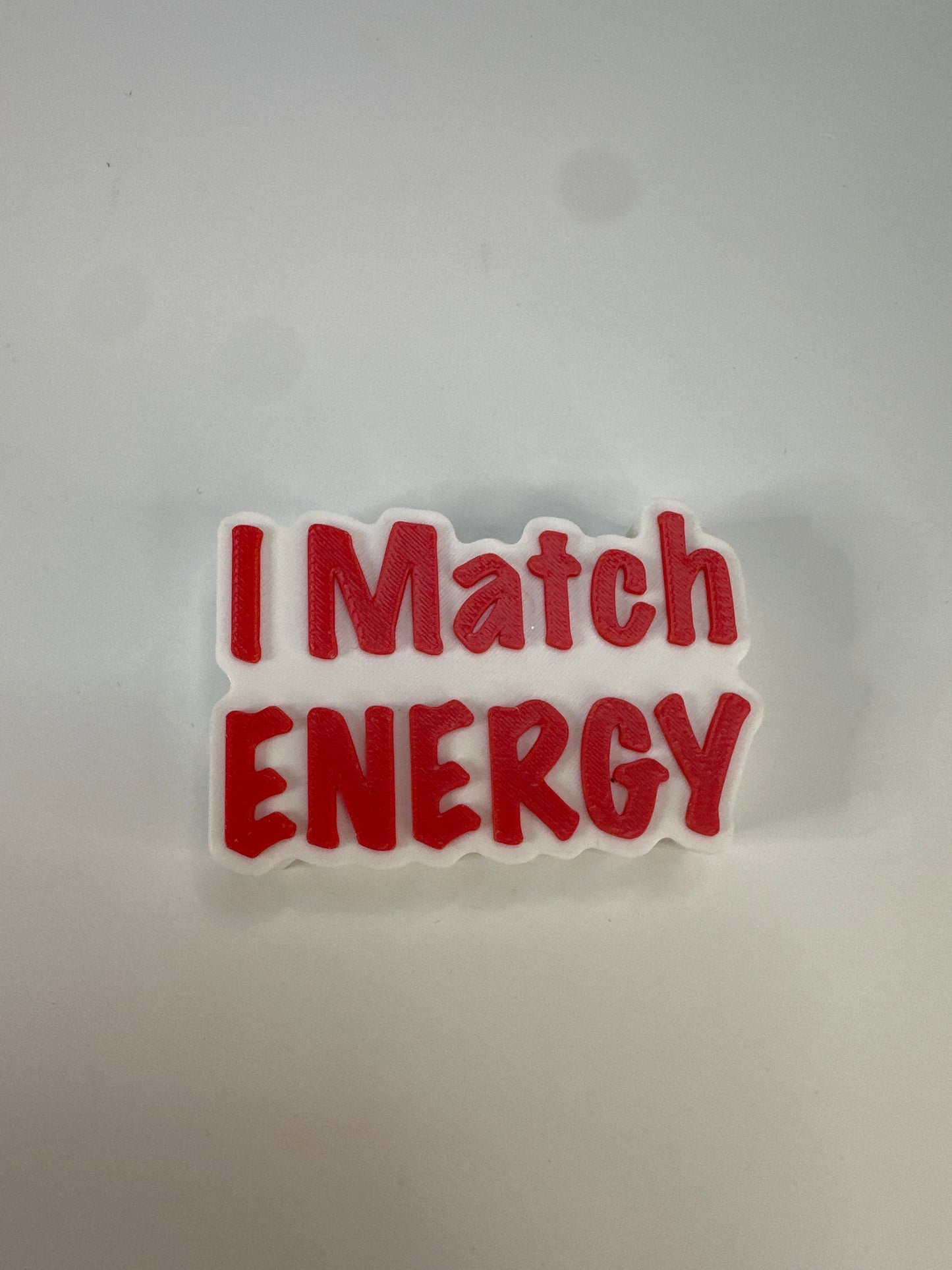 3D Straw Charm