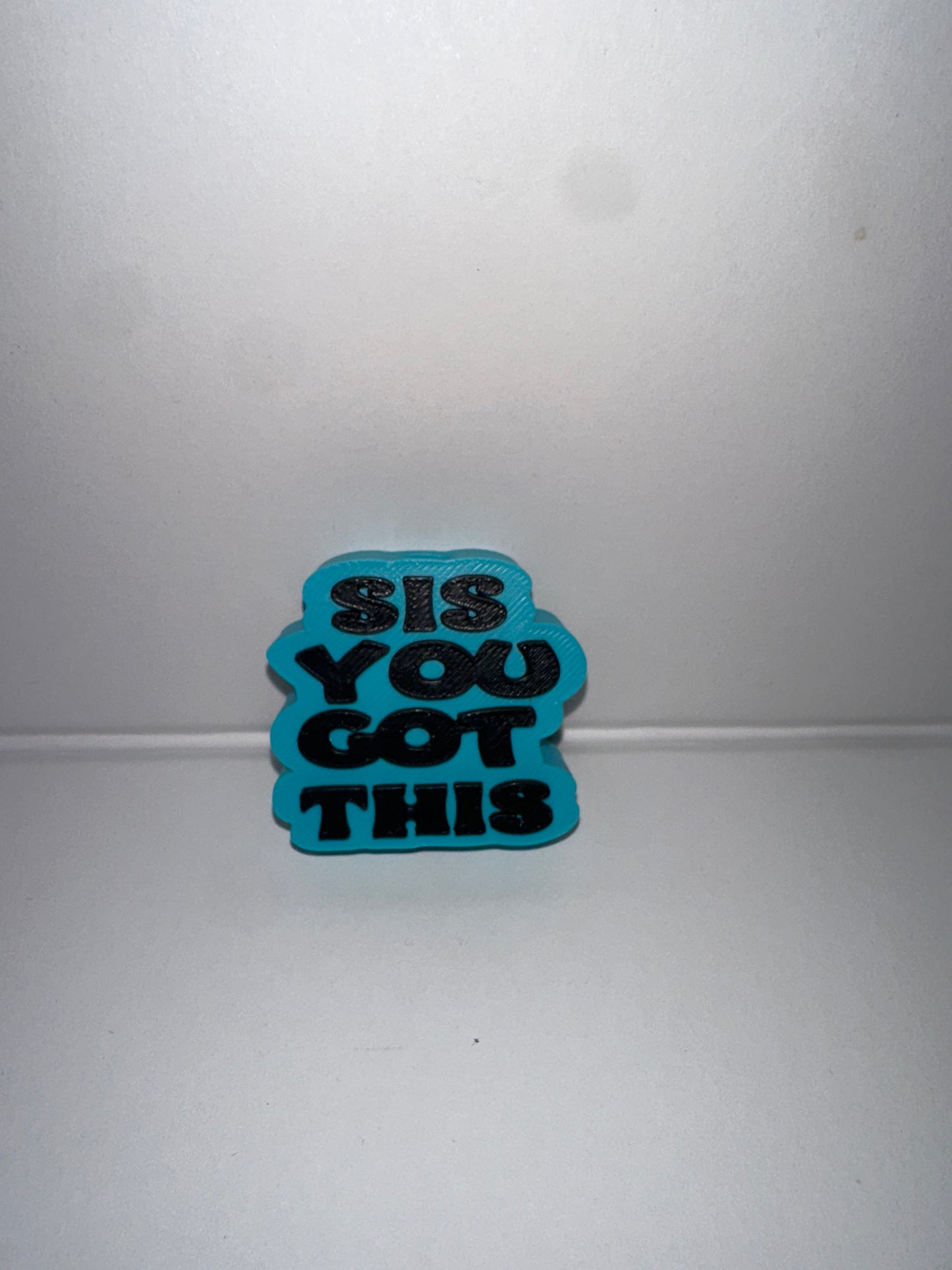 3D Straw Charm