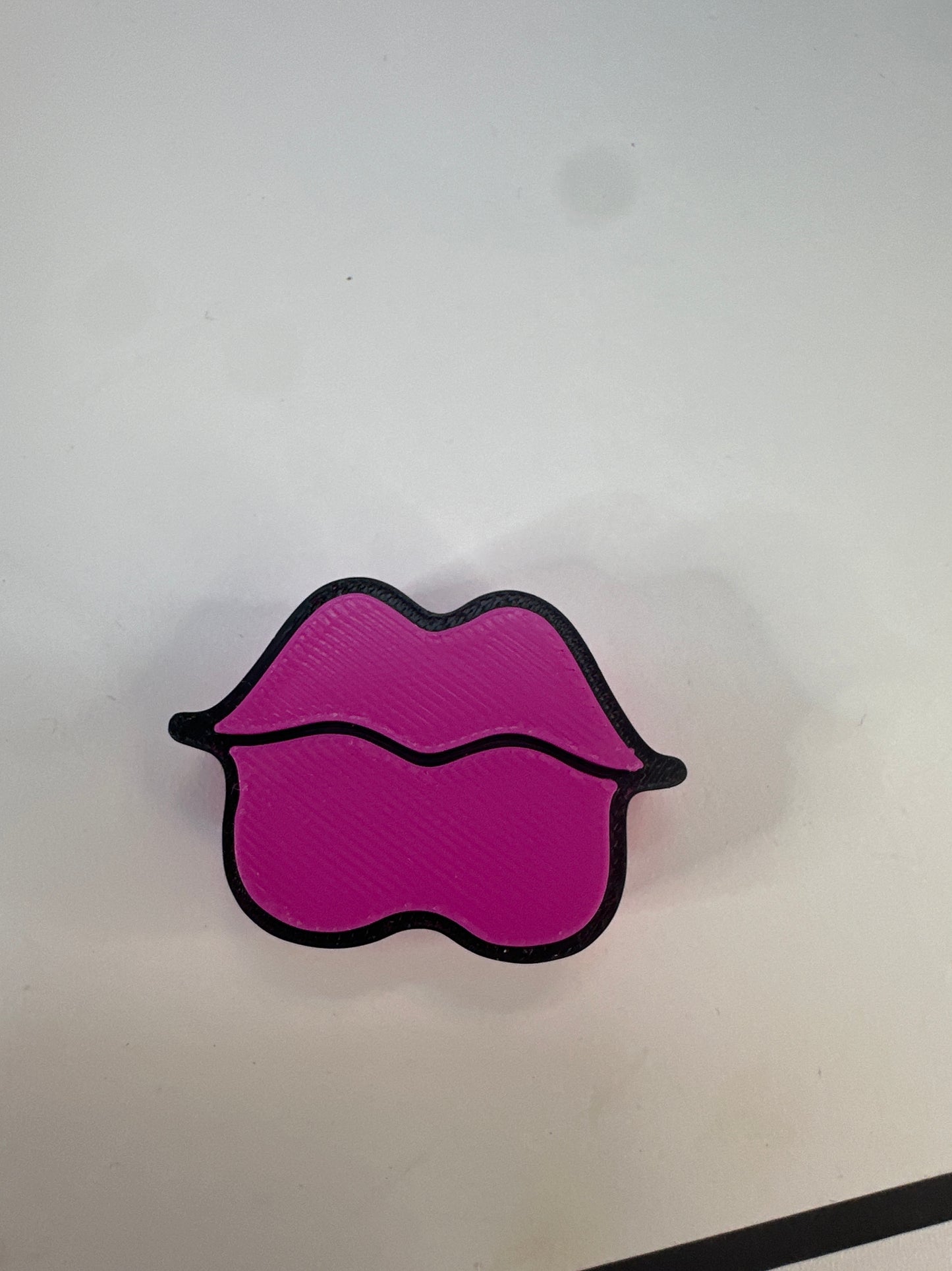 3D Straw Charm