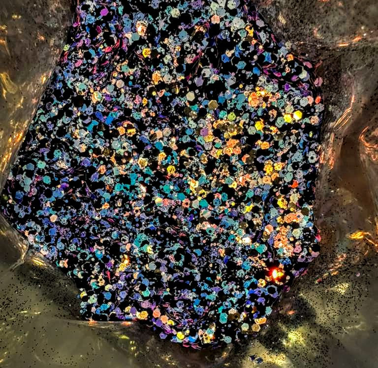 π Galaxy Glow Cub β Chunky Glitter