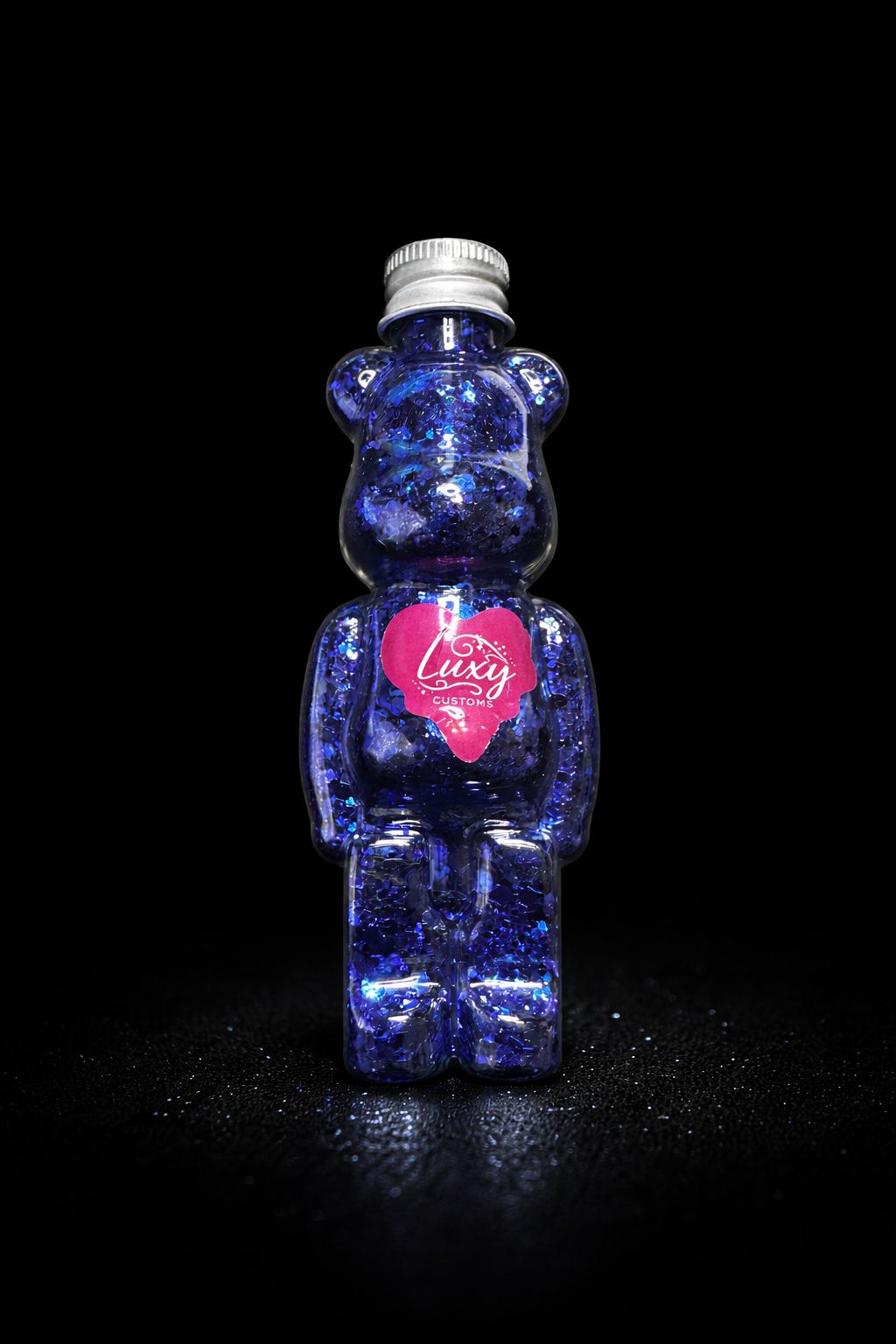 Sapphire Storm Bear™ 2oz Chunky Glitter| Luxy Customs