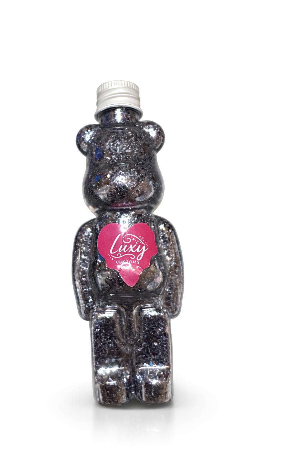 Midnight Blues Bear – Chunky Glitter 2oz