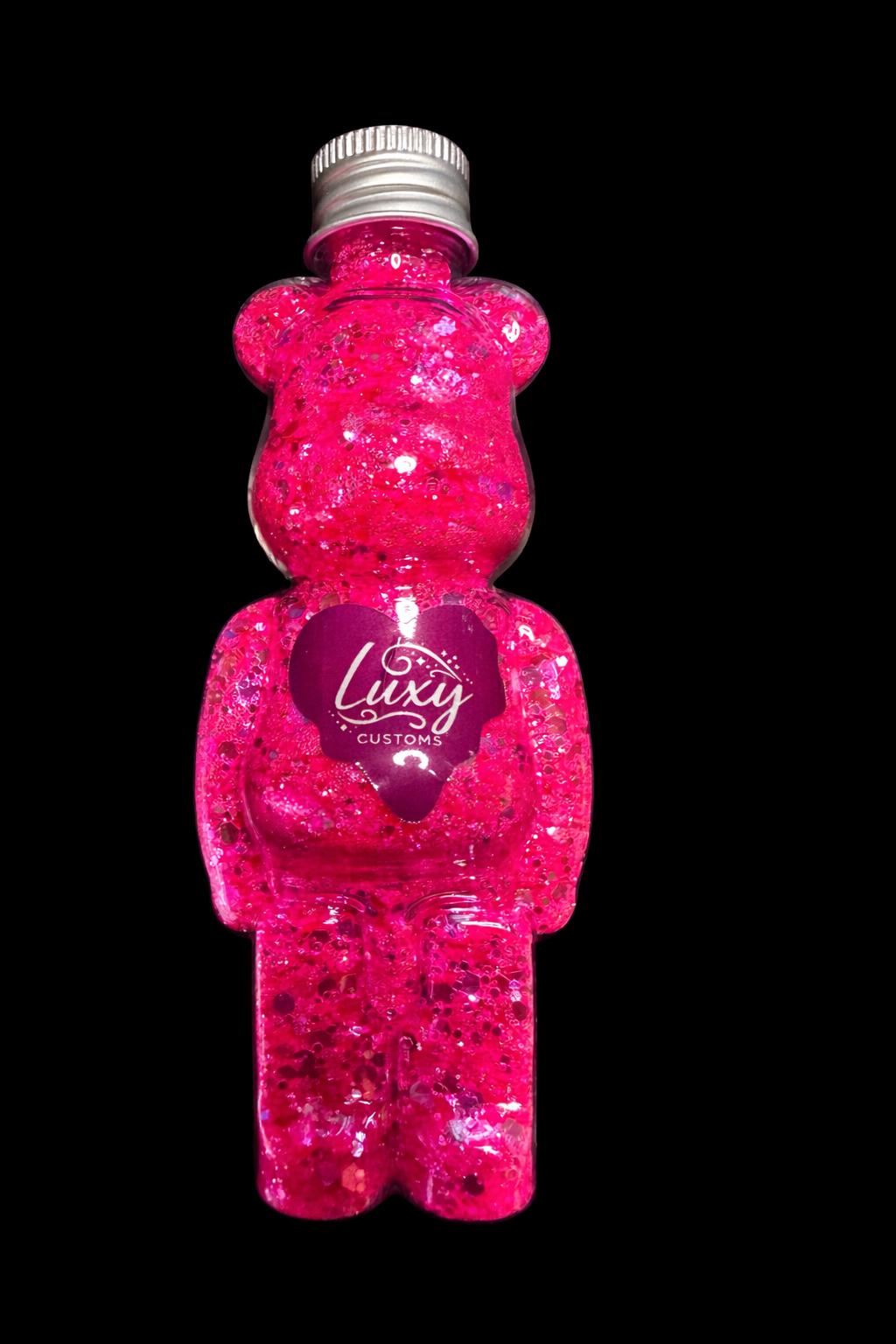 Flirt Alert Bear – Chunky Glitter 2oz