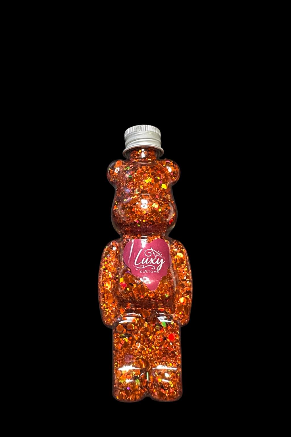 Amber Luxe Bear™ 2oz Chunky Glitter| Luxy Customs