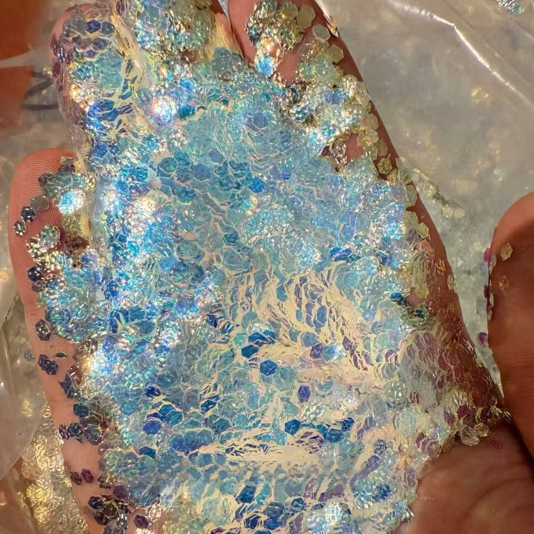 Artic Ice Cub 2oz – Chunky Glitter 2 oz | Luxy Customs