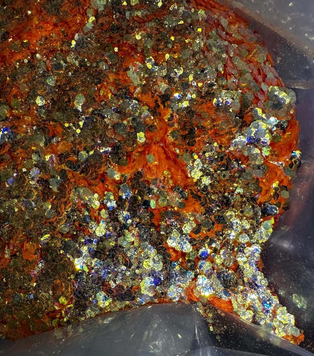 š Tangerine Kiss Cub ā Mirror Glitter | 2oz