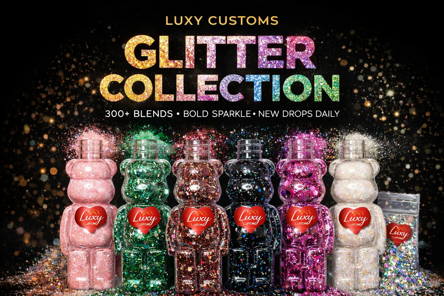 Premium Glitter for Tumblers, Resin & DIY Crafts