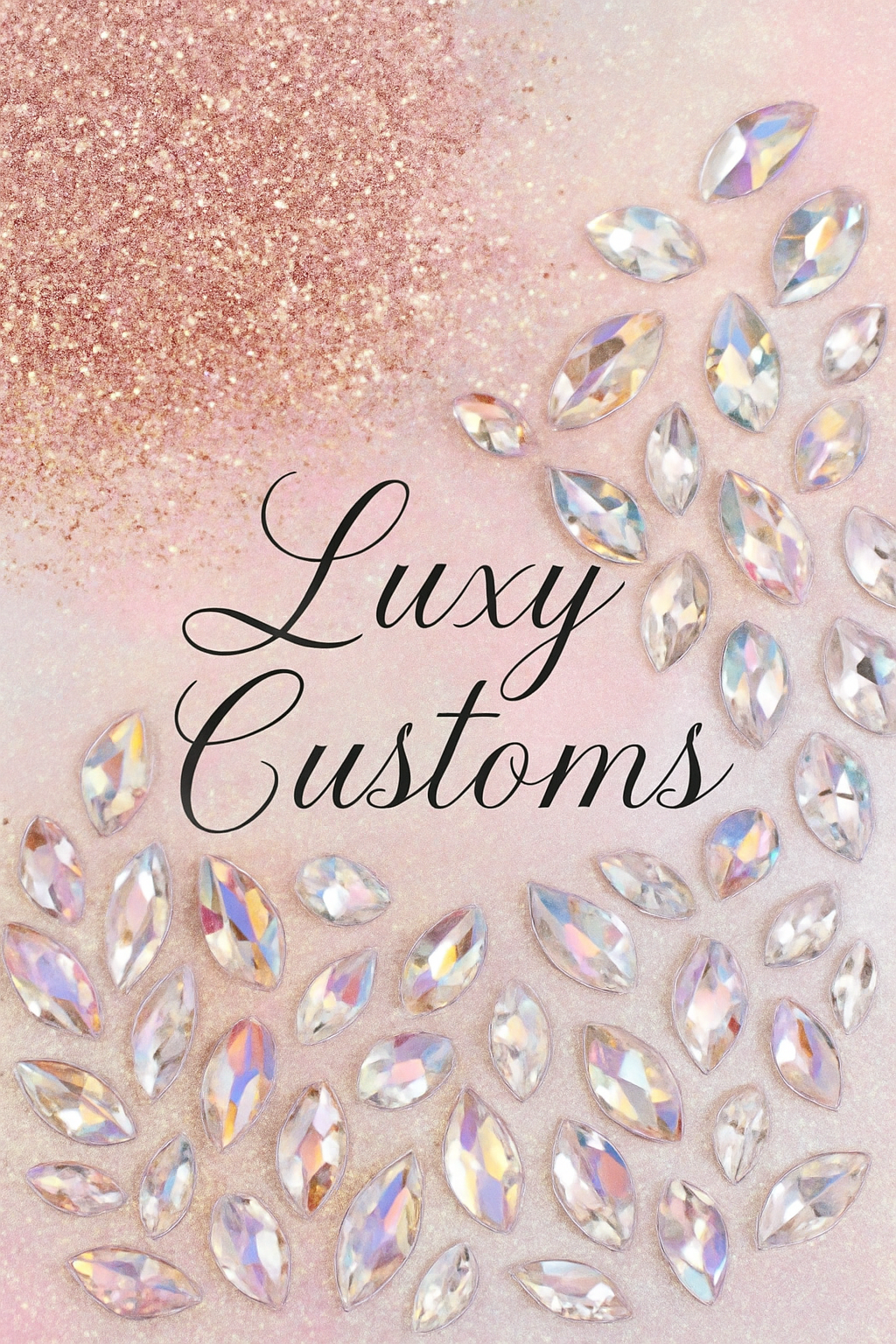 Glitter and Crystals!