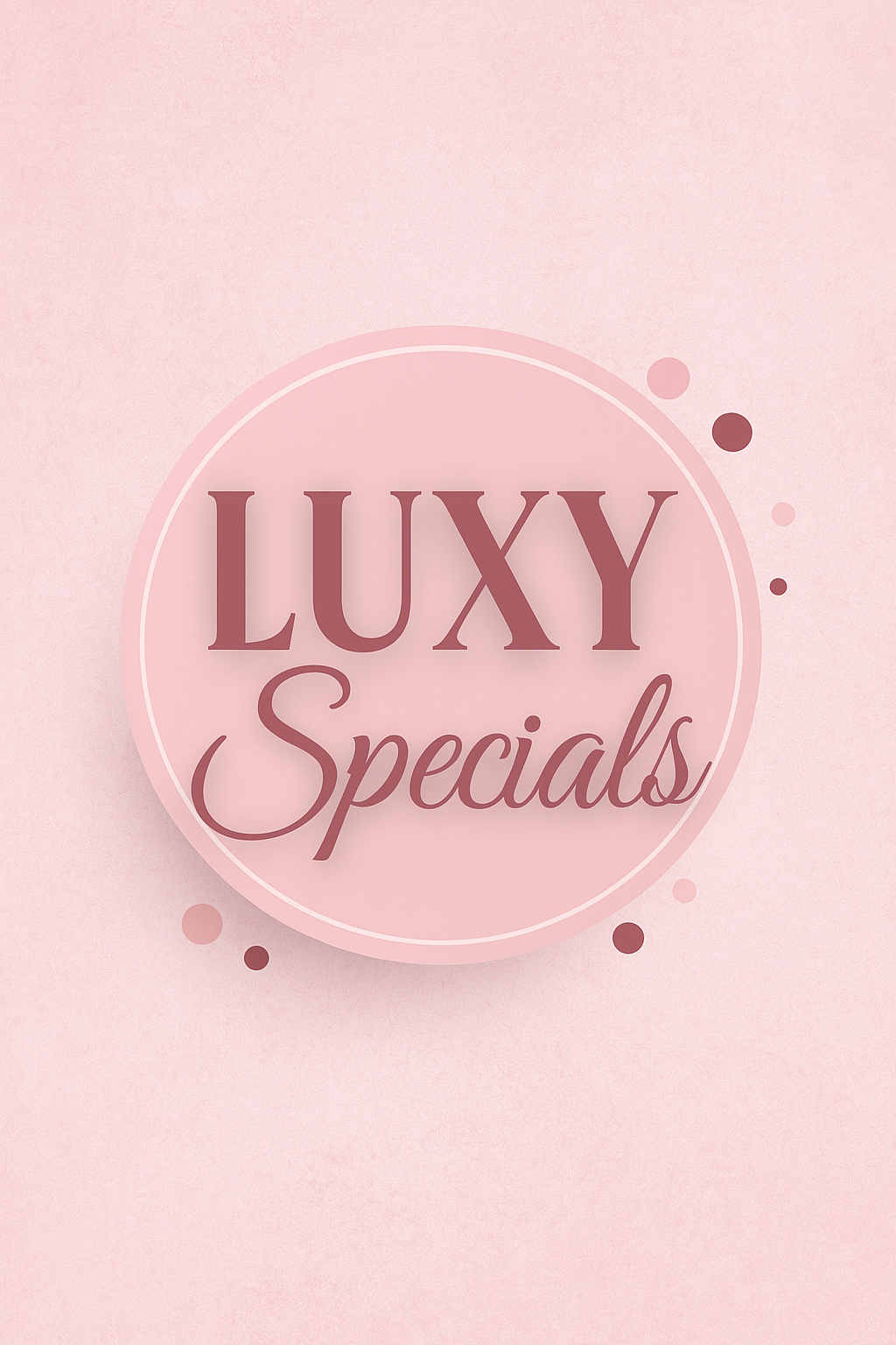 Luxy Specials