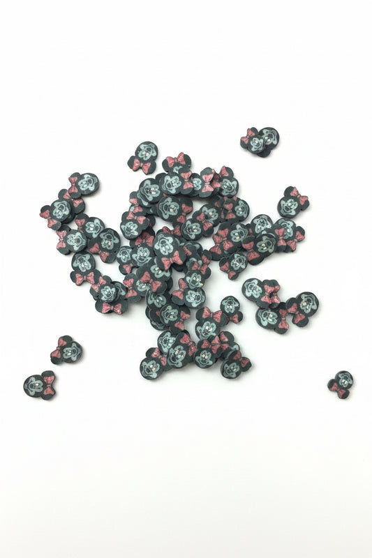 Minnie Clay Pieces – Shaped Glitter 8g | Luxy Customs