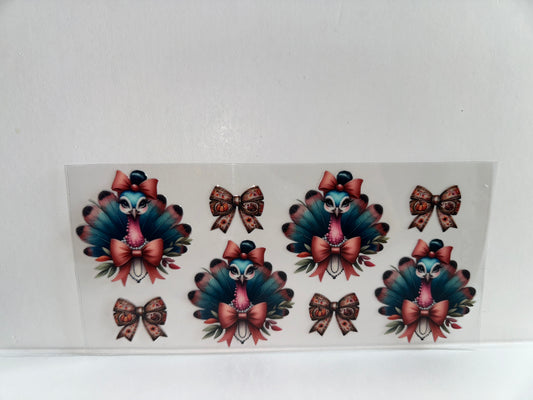 G1001 fall turkey and bows