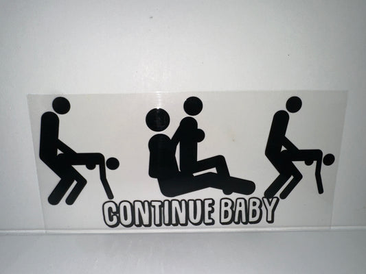 H175 Continue Baby, After dark