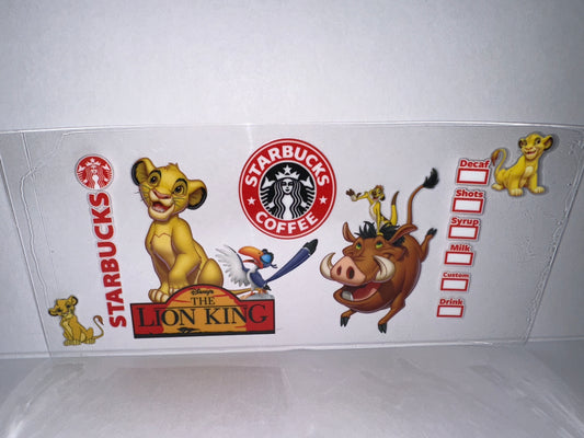 H2196 Disney Lion King Starbucks