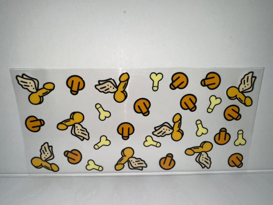 H206 little Richard with wings, After dark