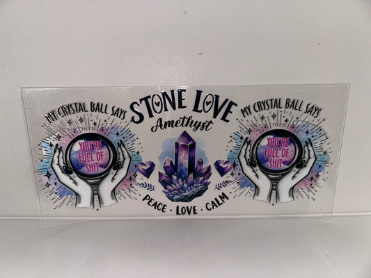 H324 crystal ball you’re full of shit