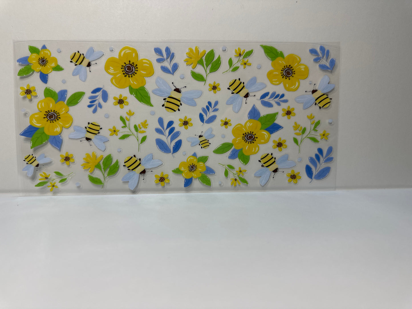 F 91 Bumblebees and Flowers