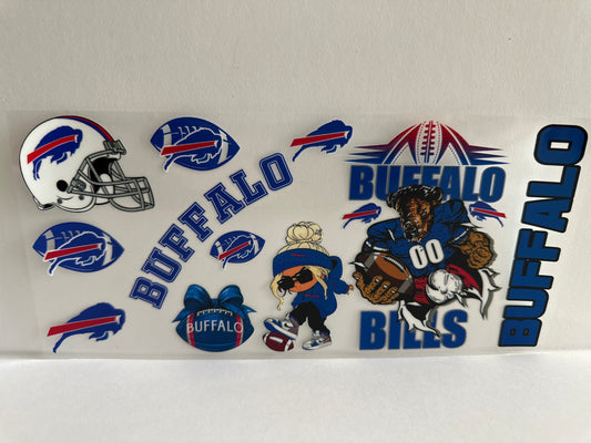 G831 NFL football Buffalo Bills