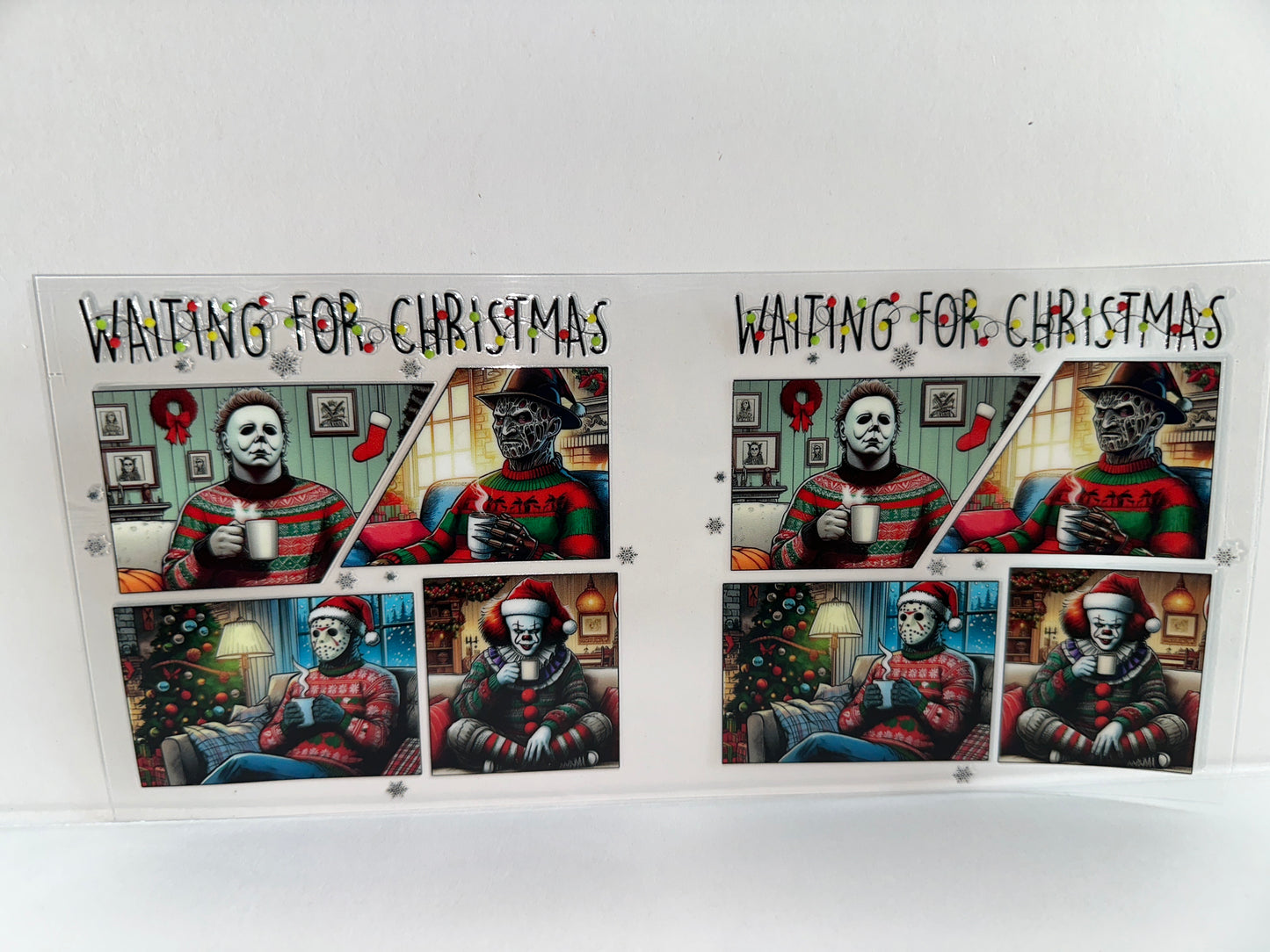 G1077 waiting for Christmas horror Christmas