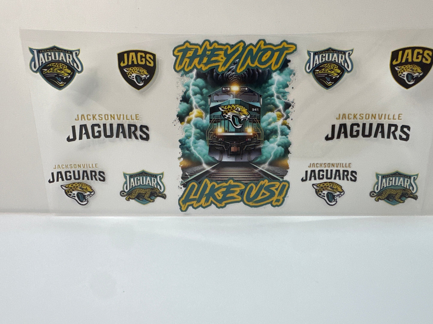 F540 NFL football Jaguars