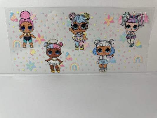 E74 Powder Puff Girls