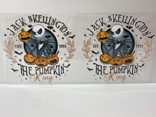 G723 jack skeleton, the pumpkin king Halloween