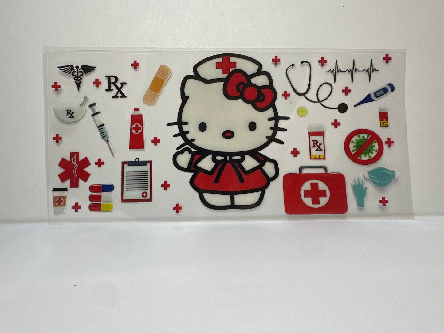 F167 Hello Kitty Nurse