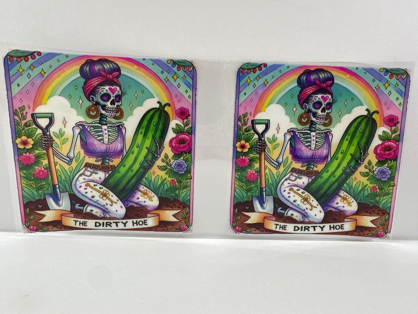 G553 the dirty hoe tarot card