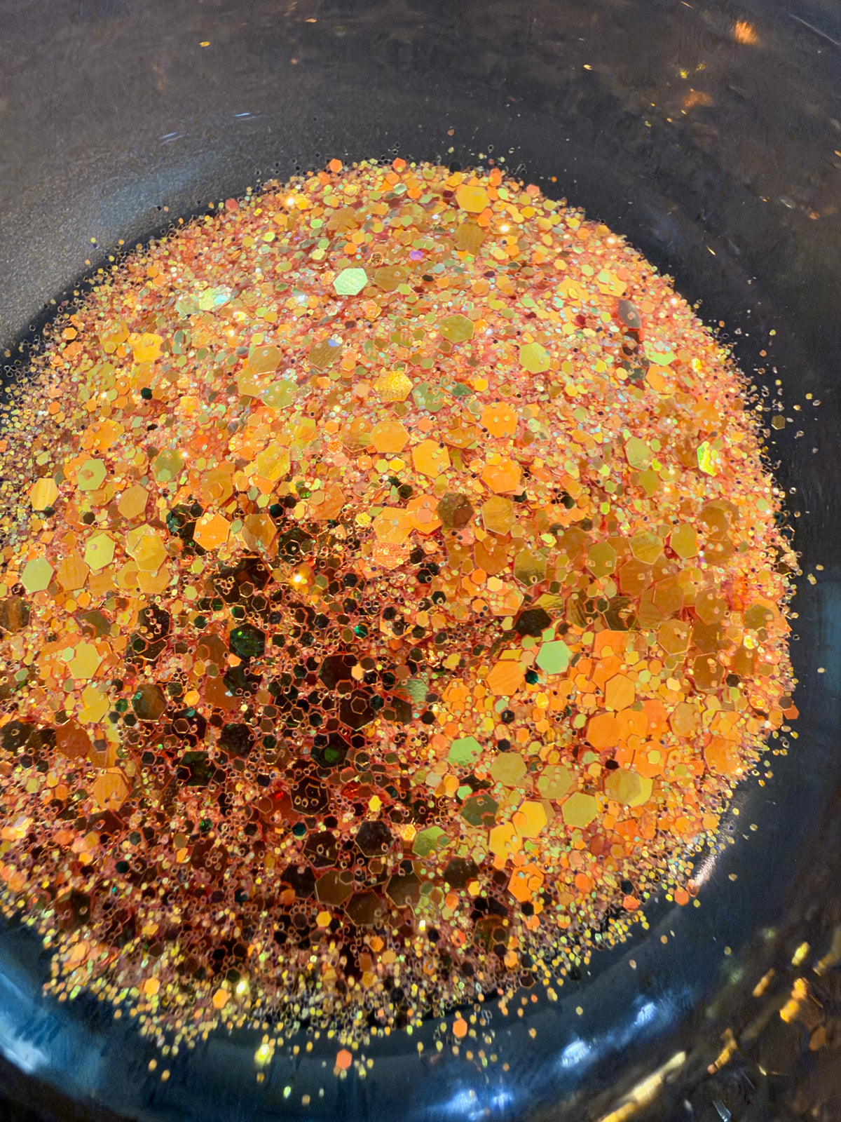 Burnt Hopes Chunky Mix Glitter 2 oz
