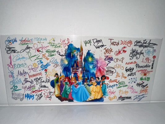 G1196 Disney Cinderella’s castle with princesses