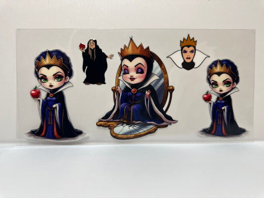 F438 Snow White evil queen, Disney