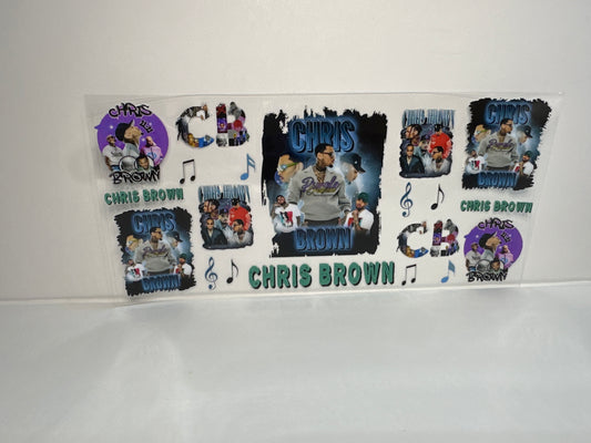 G175 Chris Brown Artist Musician