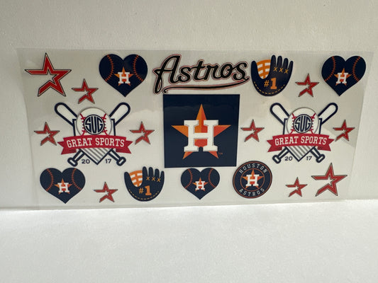 G865 baseball Houston Astros MLB