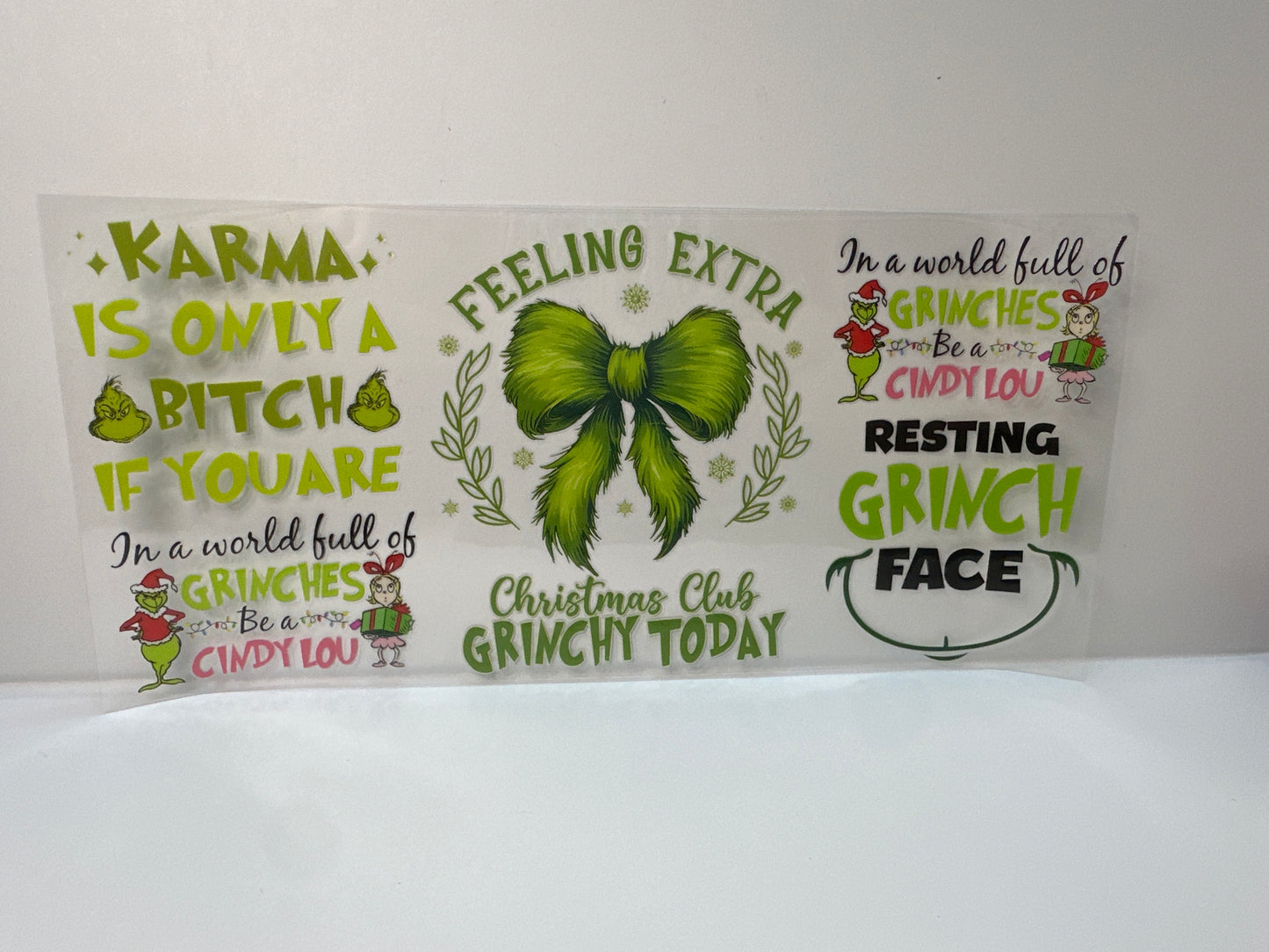 F650 feeling extra grinch Christmas