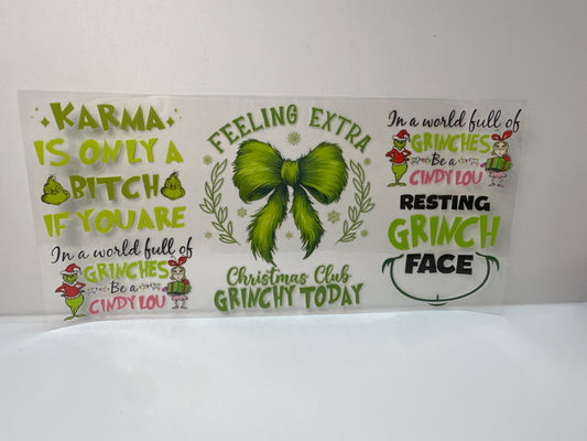 F650 feeling extra grinch Christmas