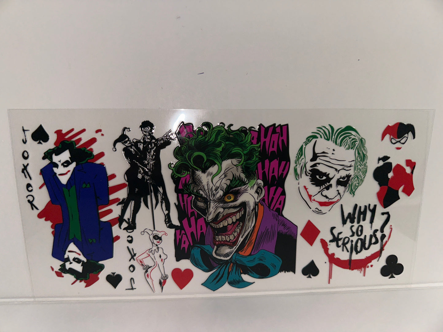 H399 The Joker super hero’s
