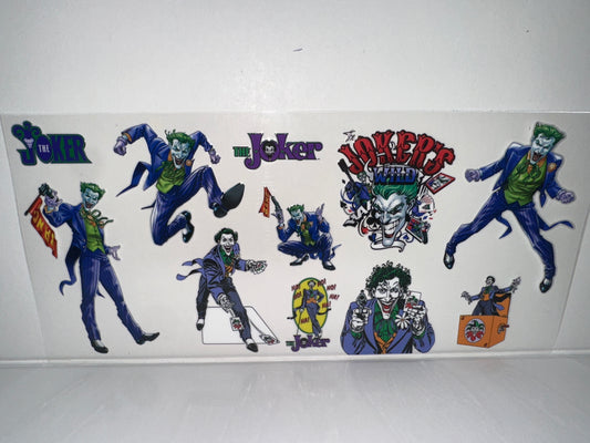 H395 The Joker super hero’s