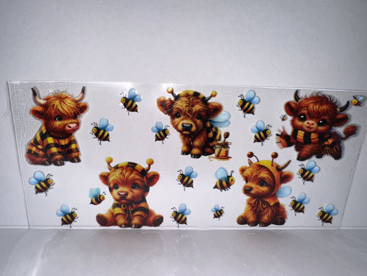 H2108 Honey Bee Cow
