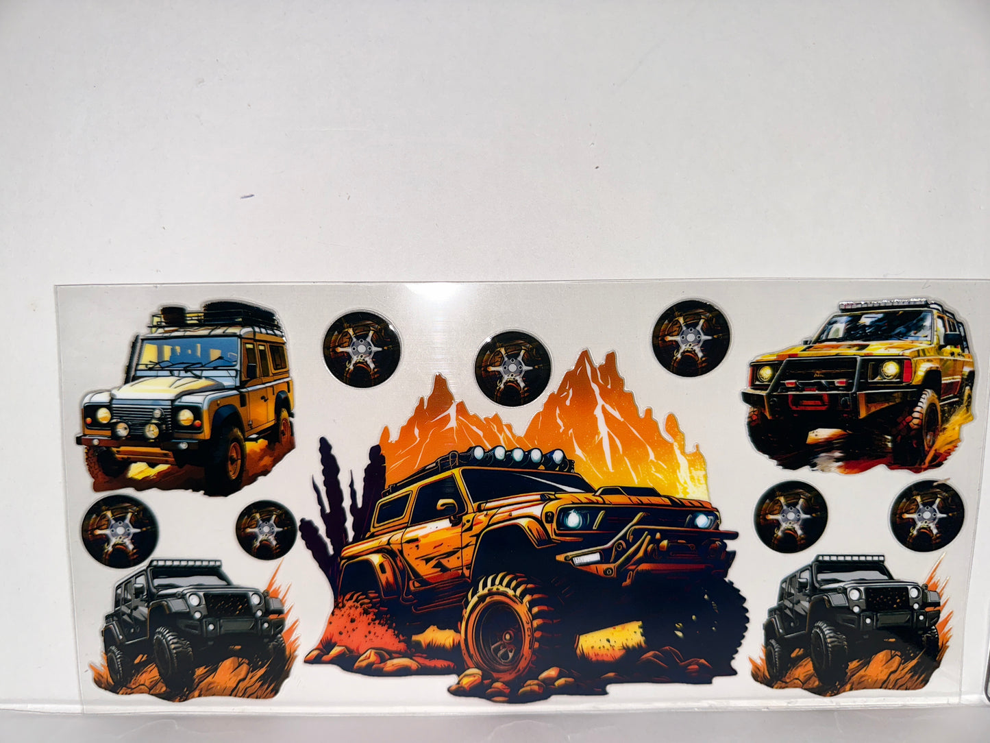 H1143 4-Wheel drive SUV