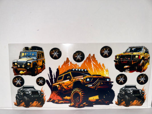 H1143 4-Wheel drive SUV
