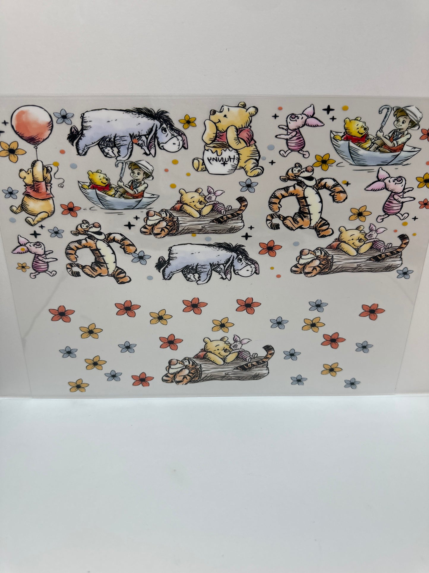 F790 Winnie the Pooh 40 ounce cup wrap