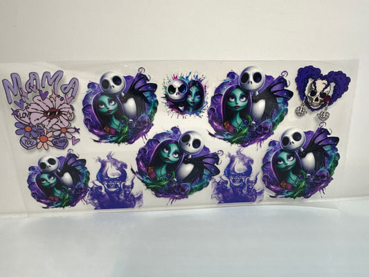 G288 Jack and Sally horror