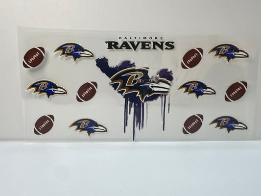 F554 NFL football Baltimore Ravens