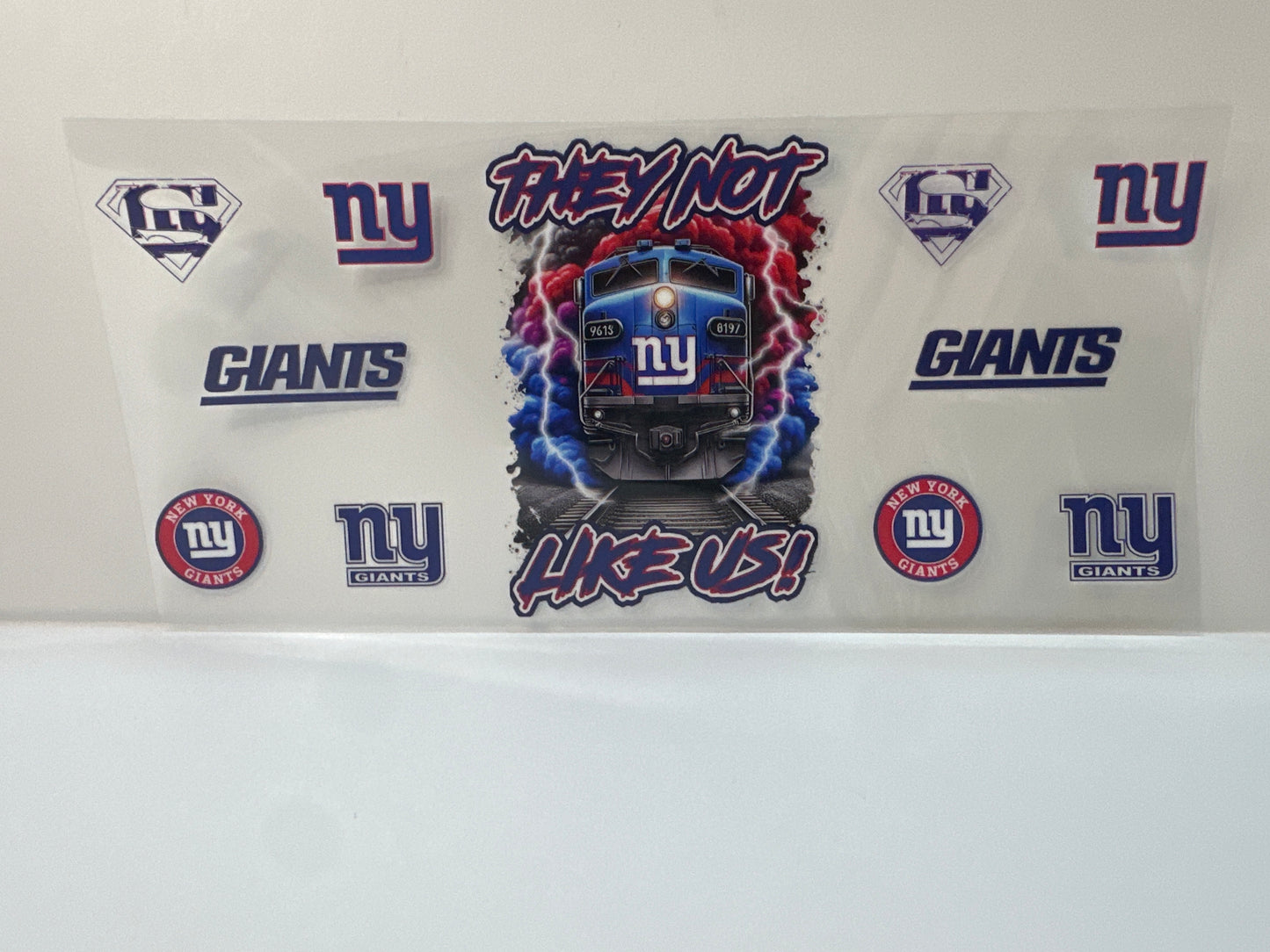 F533 NFL football New York Giants