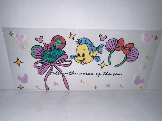 H1834 The Little Mermaid Flounder