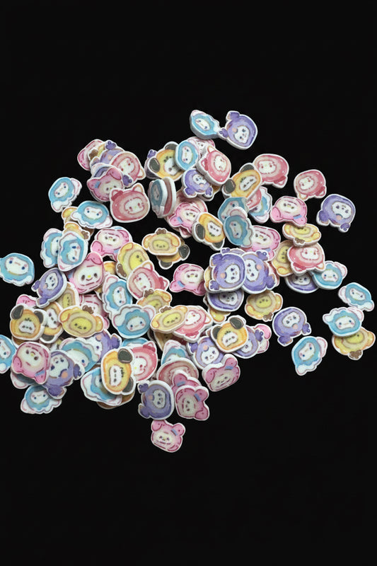 Sanrio Clay– Shaped Glitter 8g | Luxy Customs